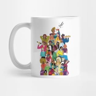 POWERFUL WOMEN COLOR Mug